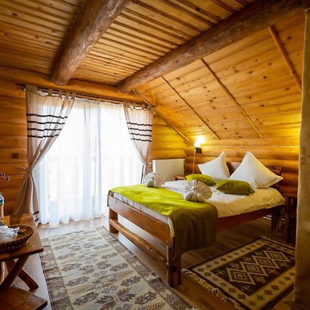 Pensiunea Lacul Mocearu Hotell Budesti  Exteriör bild
