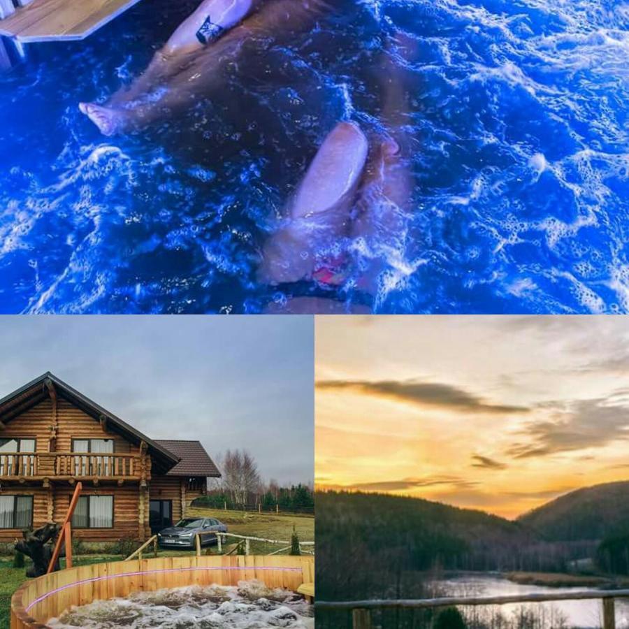Pensiunea Lacul Mocearu Hotell Budesti  Exteriör bild